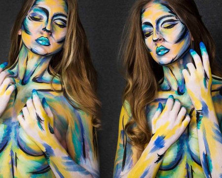 Боди арт краски