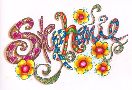 Рисование имени