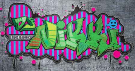 Граффити Никита