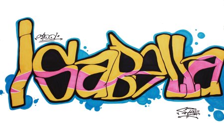 Граффити имена