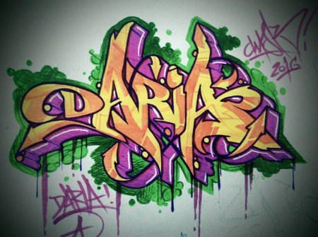 Граффити название