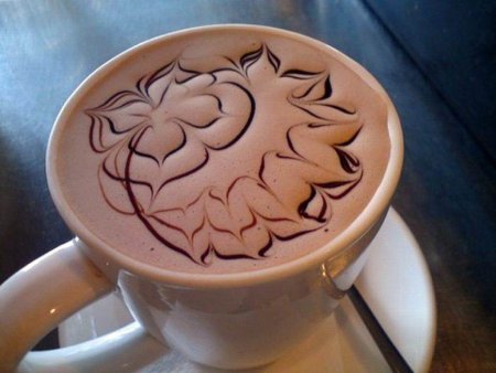 Кофе рисунок