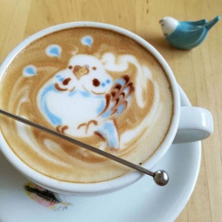 Латте-арт (рисование на кофе)