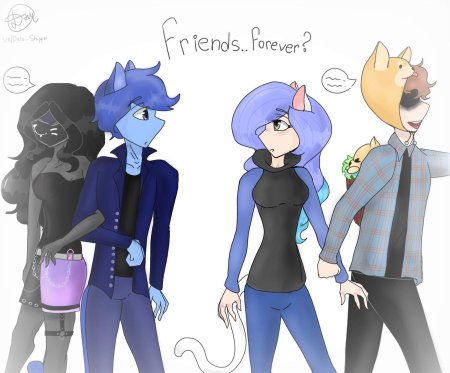 Лана и Йоши Лео и Лилит