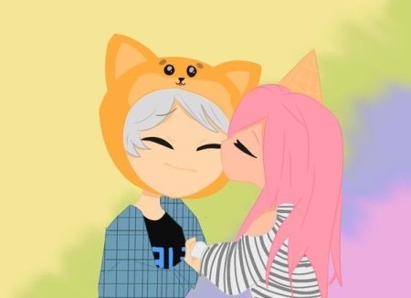 Йоши Лана ева и Ульяна РОБЛОКС