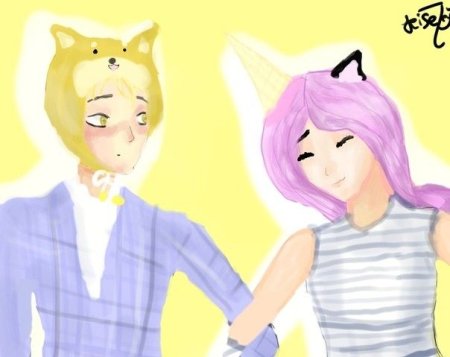 Лана и Лео шип