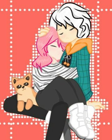 Кошка Лана и Йоши шип