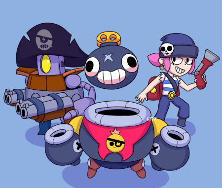 Brawl Stars персонаж би би