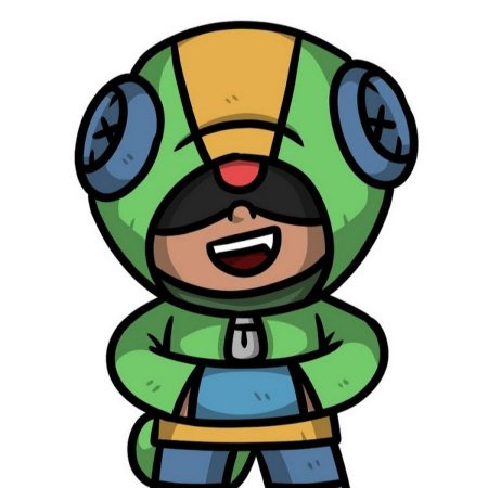 Brawl Stars герои Леон