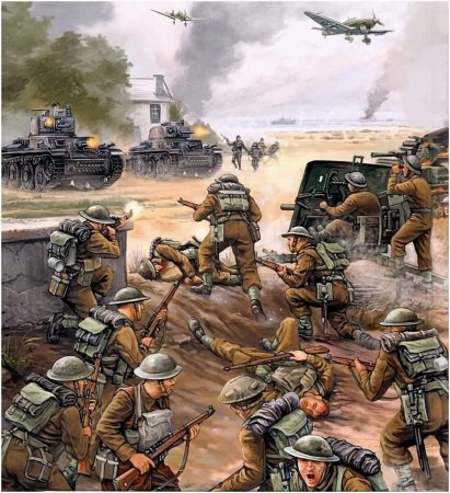 Блицкриг 2 мировая