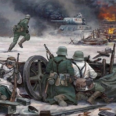 Вторая мировая арты