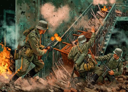 Картины Johnny Shumate солдаты