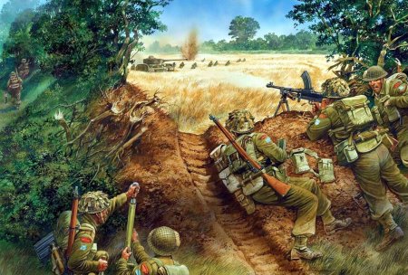 Солдаты 2-й мировой войны Оспрей