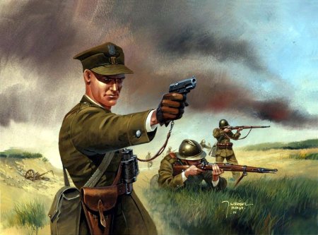 Польская пехота 1939 арт