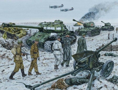 Военные иллюстрации