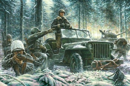 Битва за Бастонь 1944