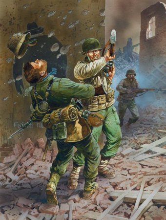 Современные военные картины