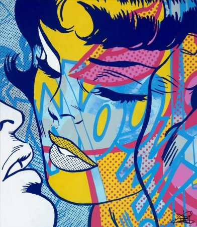 Энди Уорхол абстракция