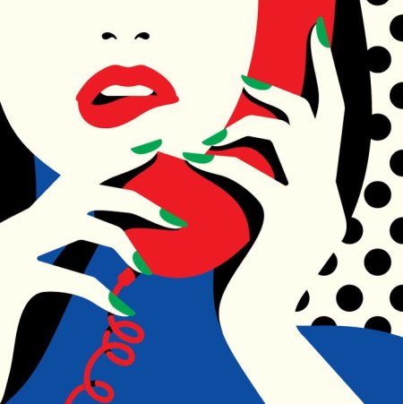 Malika Favre стиль