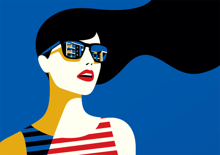 Малика Фавр иллюстрации