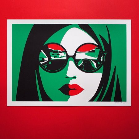 Постеры в стиле поп-арт