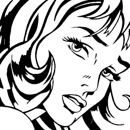 Рисунки в стиле поп-арт