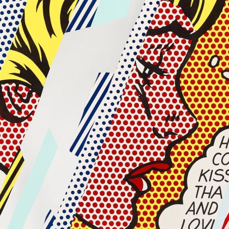 Рой Лихтенштейн торпеда огонь