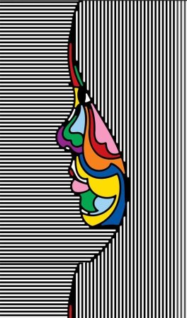 Поп арт абстракция