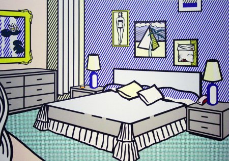 Рой Лихтенштейн Рой интерьер