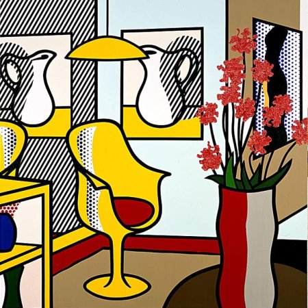 Скетч интерьера детской комнаты