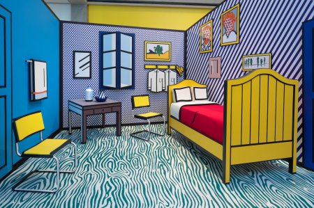 Интерьер в стиле Энди Уорхола