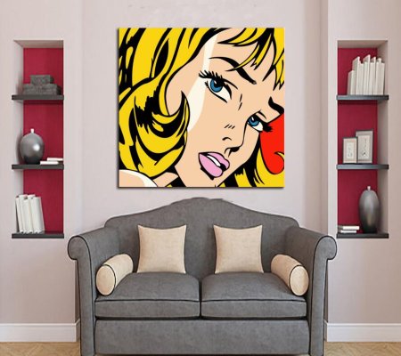 Стиль поп-арт в интерьере