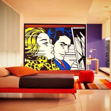 Интерьер в стиле Энди Уорхола