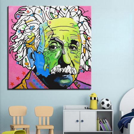 Постеры в стиле поп арт в интерьере