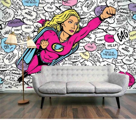 Поп-арт в интерьере