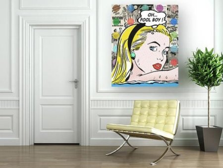 Роспись стен в стиле арт