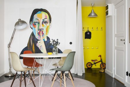 Фотообои в стиле поп арт