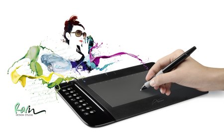 Графический планшет для графического дизайнера
