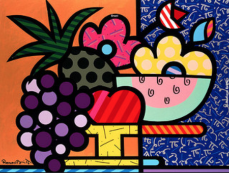 Натюрморт Ромеро Бритто