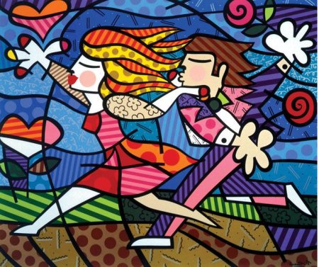 Искусство Ромеро Бритто