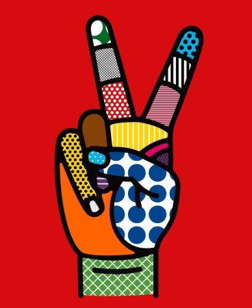 Поп арт легкий