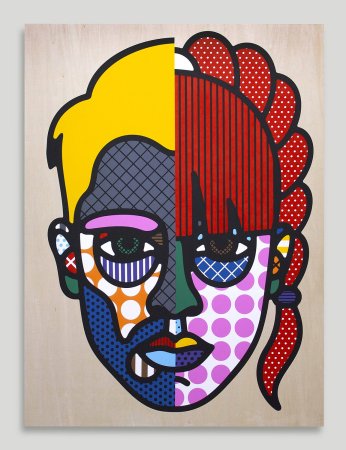 Принты в стиле поп-арт