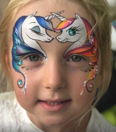 Аквагрим для детей