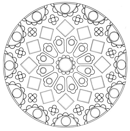 Мандалатерапия психология арт терапия