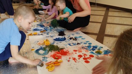 Арт терапия в детском саду