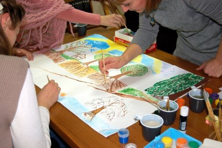 Техники арт терапии