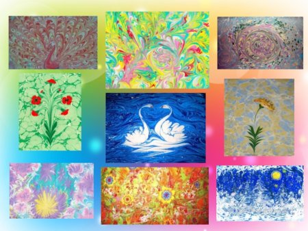 Арт терапия аппликация