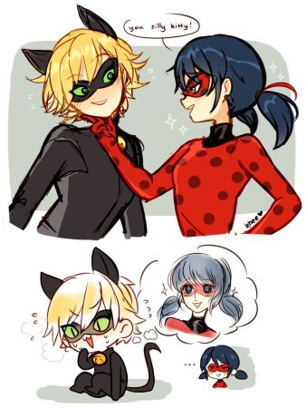 Леди баг и супер-кот