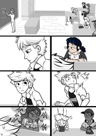 Комиксы леди