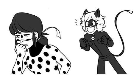 Леди баг и кот Нуар комиксы